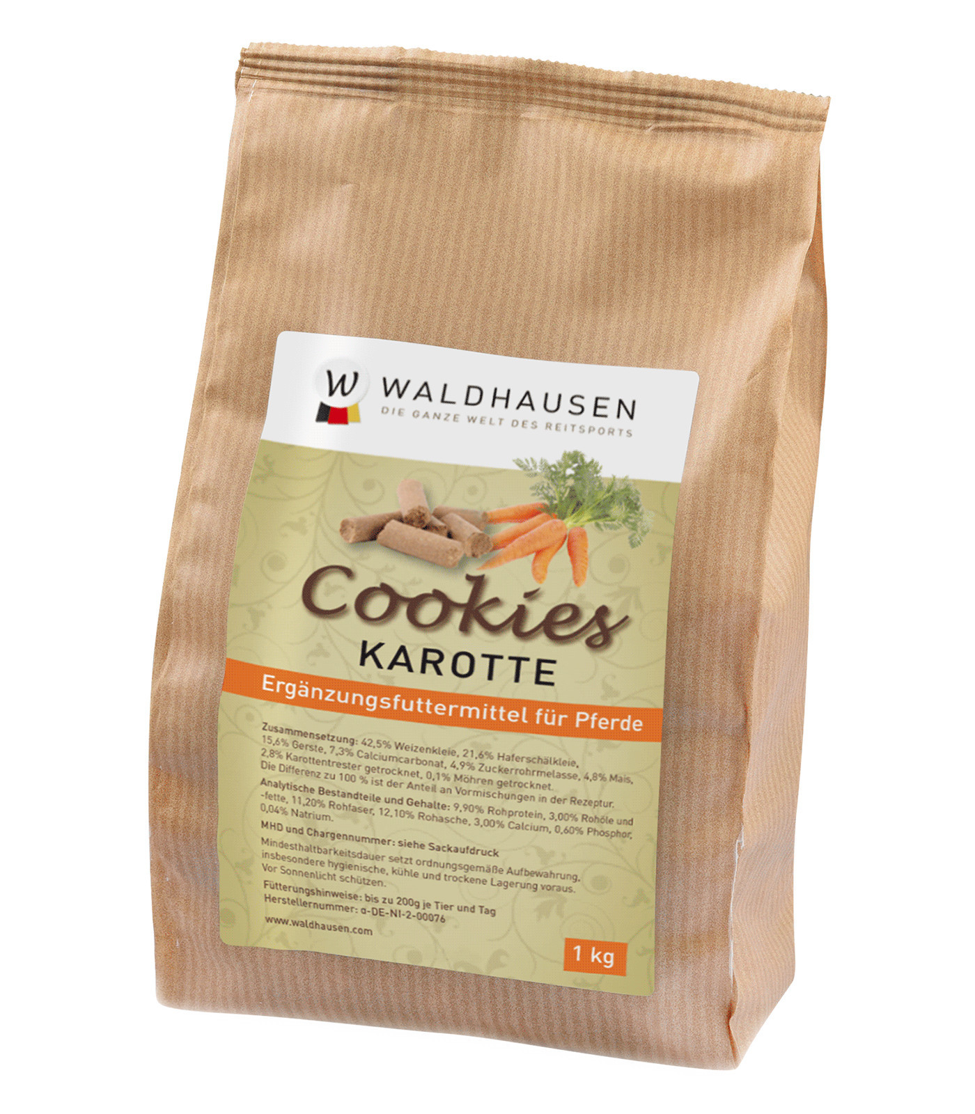 Répás jutalomfalat lovaknak, 1Kg