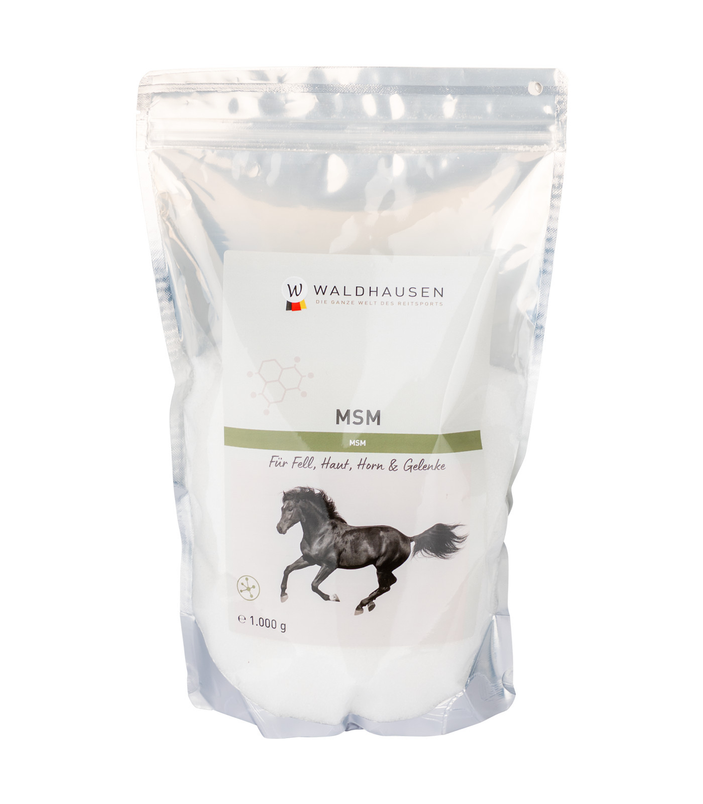 MSM – pentru blană articulații piele și copite, 1 kg