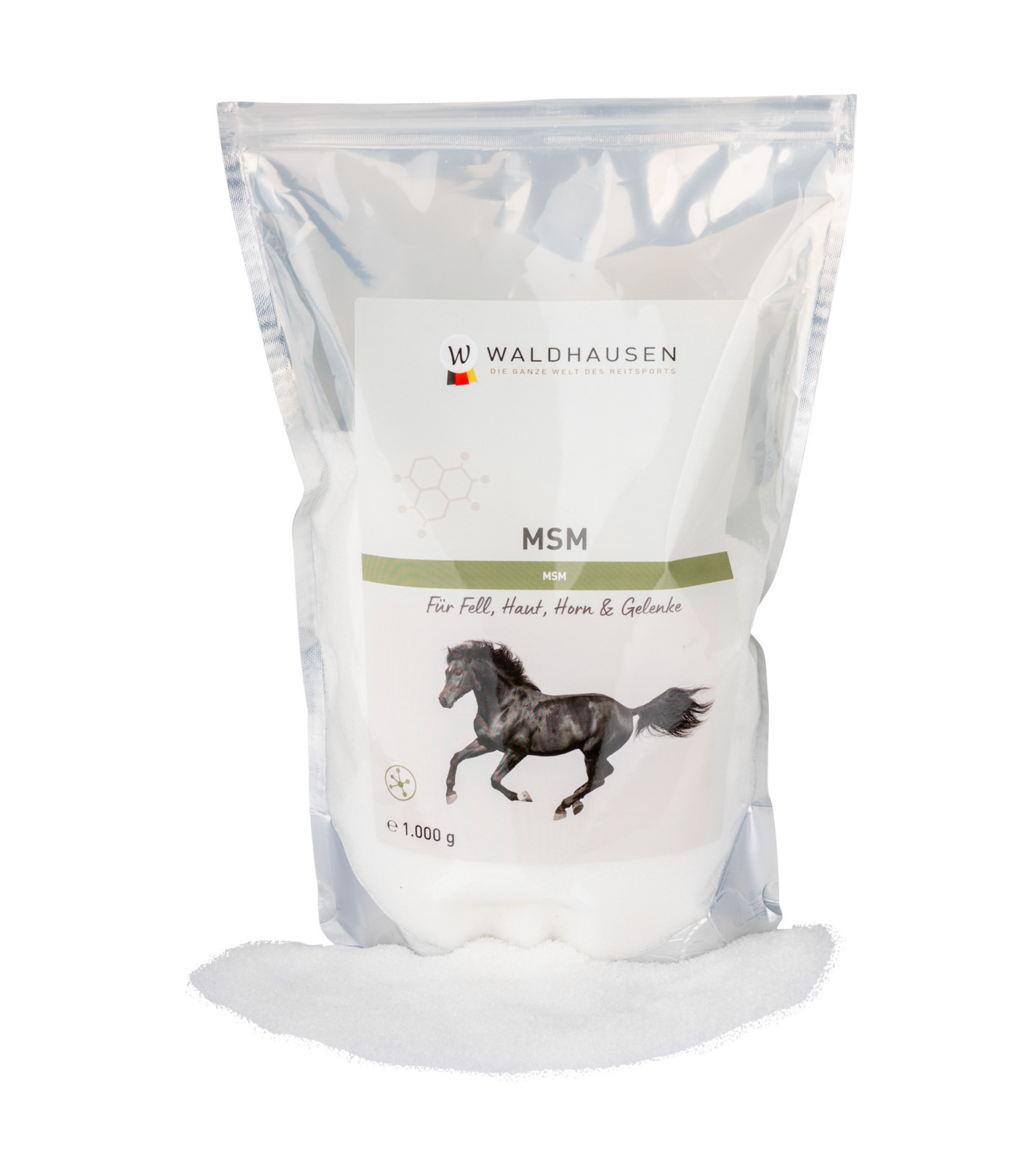 MSM – szőrzet, ízületek, bőr és pata támogatására, 1 kg