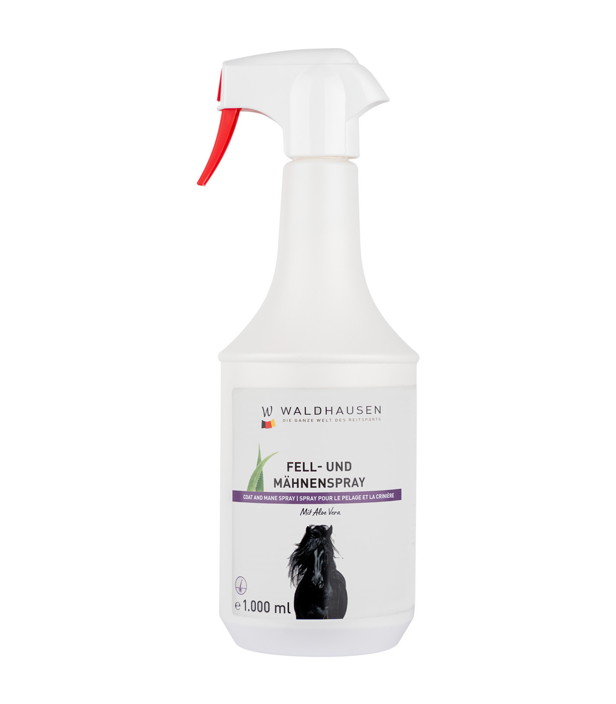 Spray pentru blană și coamă cu Aloe Vera, 1000 ml