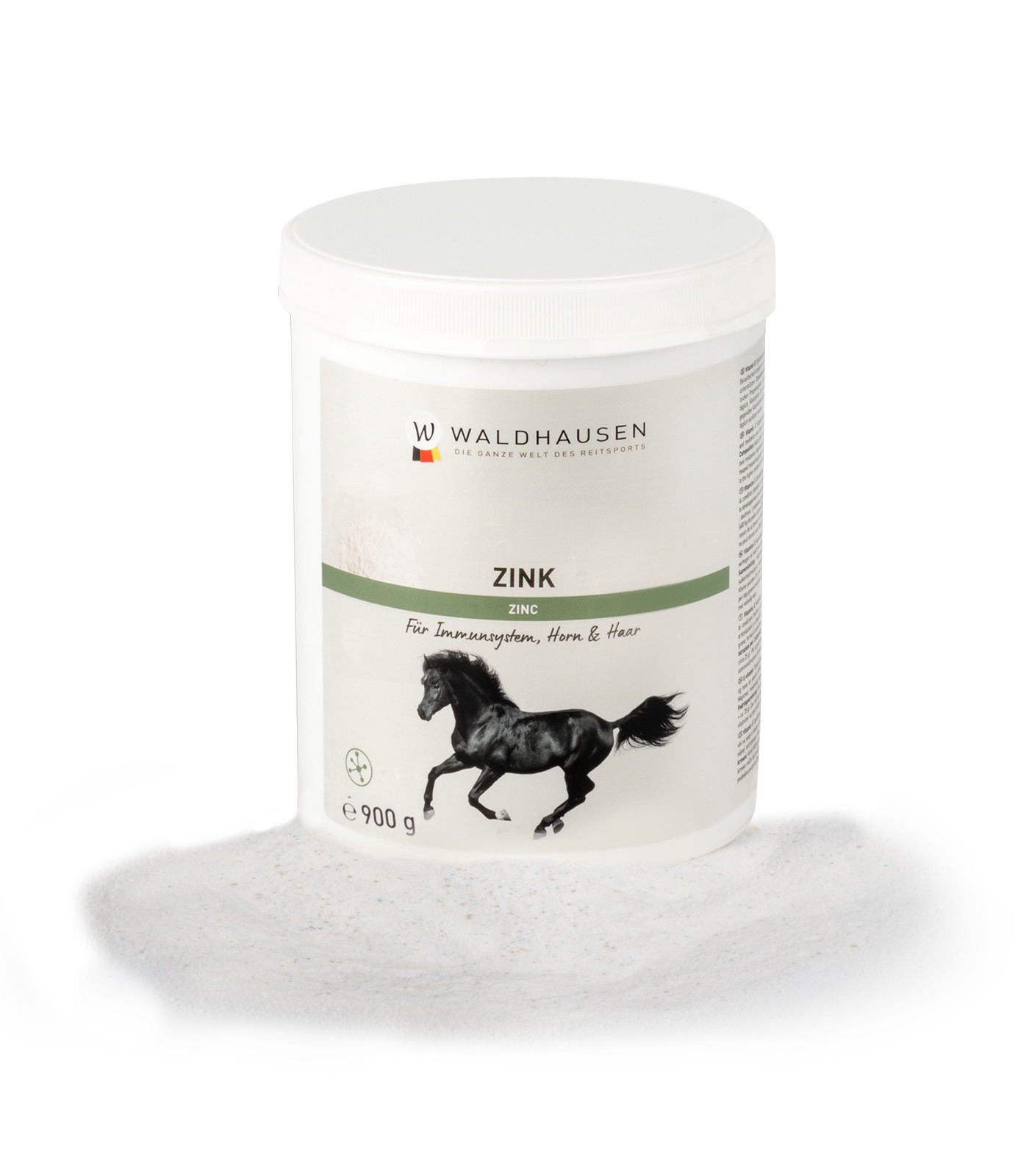 Cink – az immunrendszer, a pata és a szőrzet támogatására, 900 g