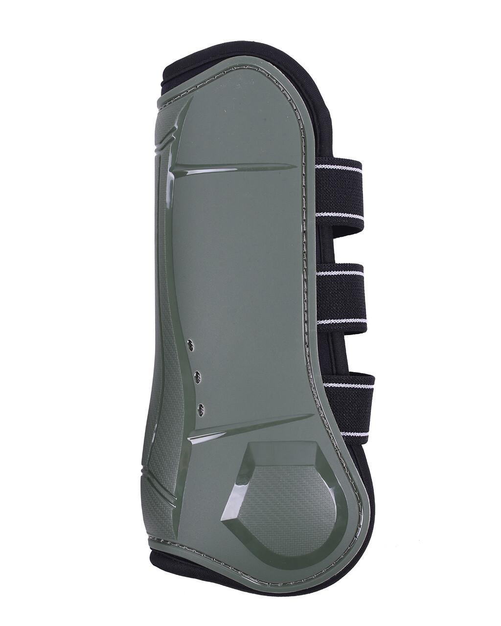 Jambiere pentru cai Champion Qhp, verde oliv, cob