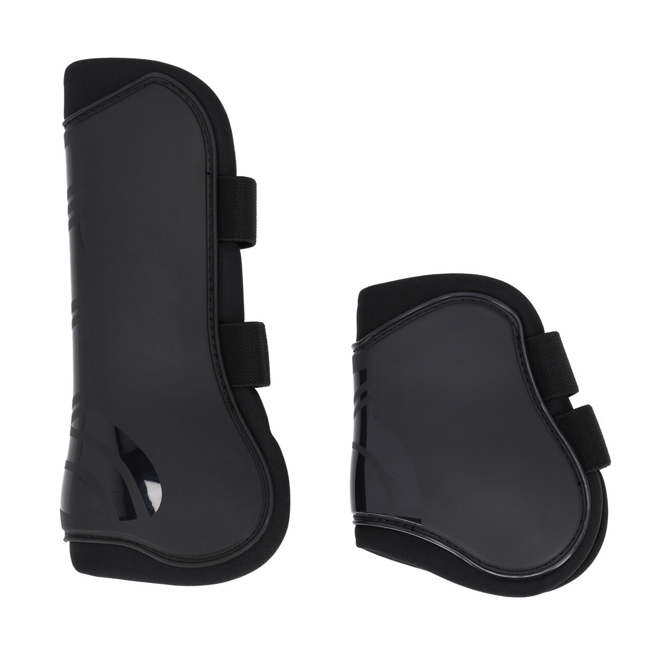 Jambiere-set Qhp, negru, full