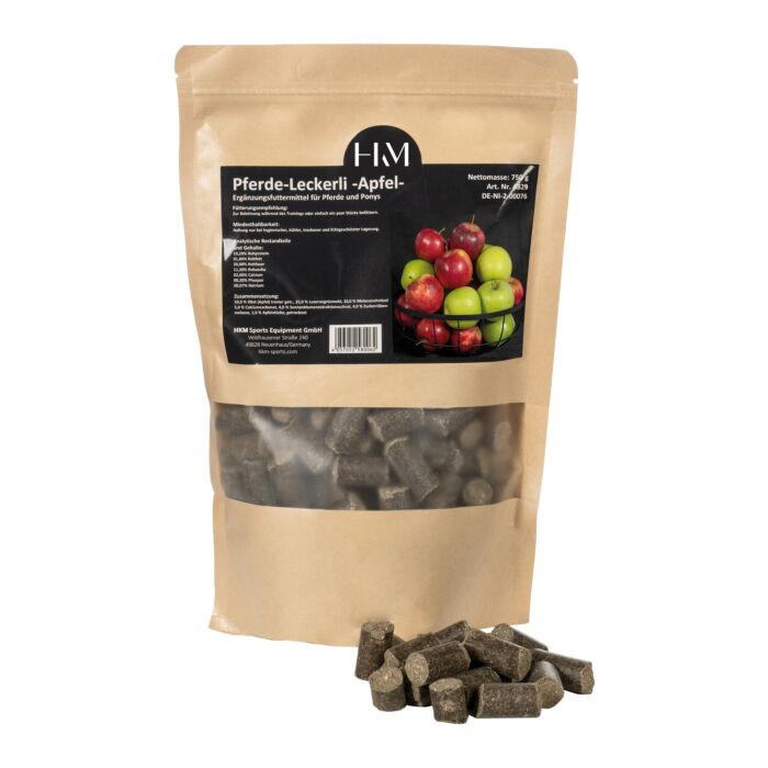 HKM almás jutalomfalat lovaknak, 750 g