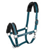 Capastru Elegant, albastru petrol, full