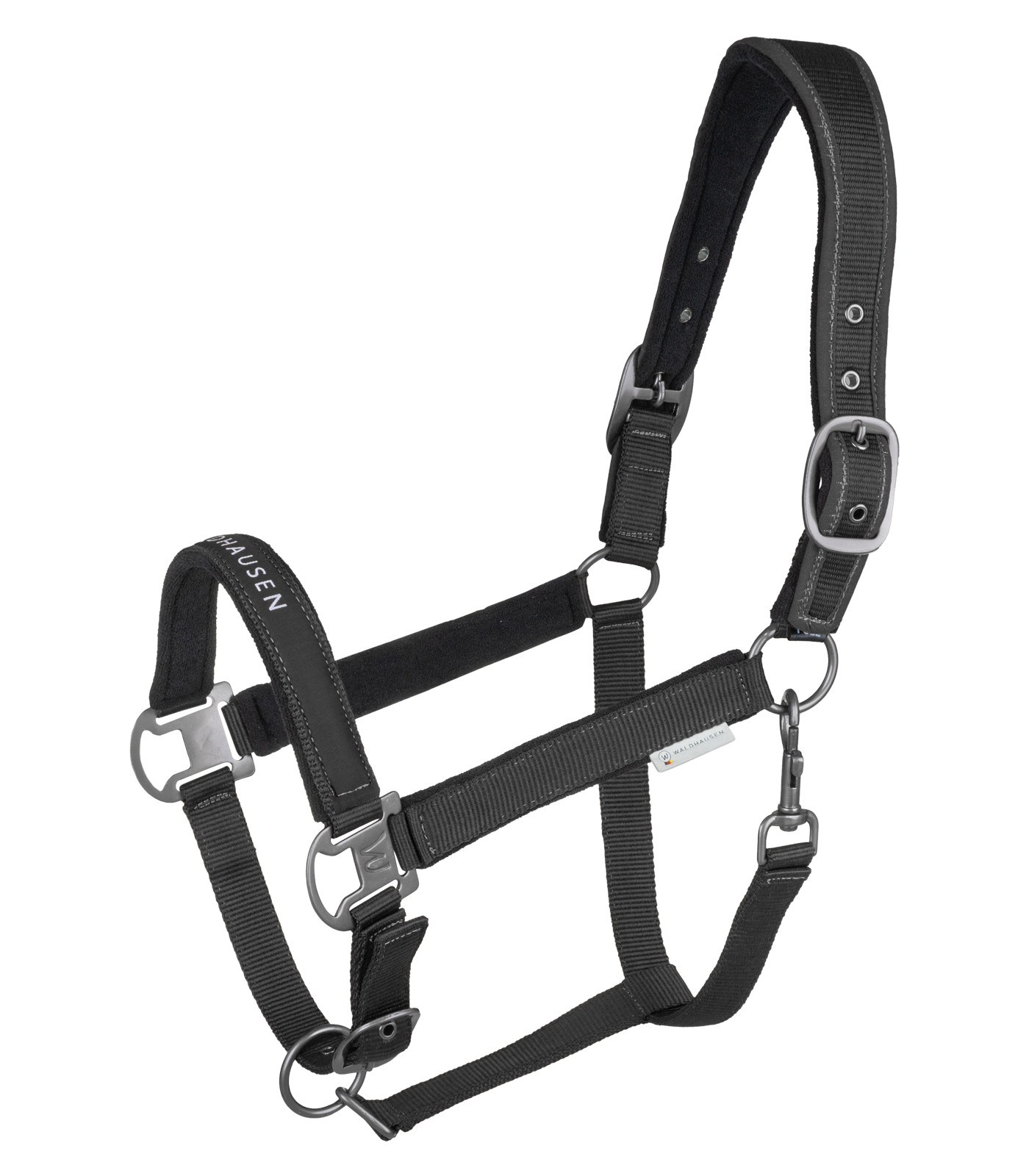 Capastru Athletic, negru, cob