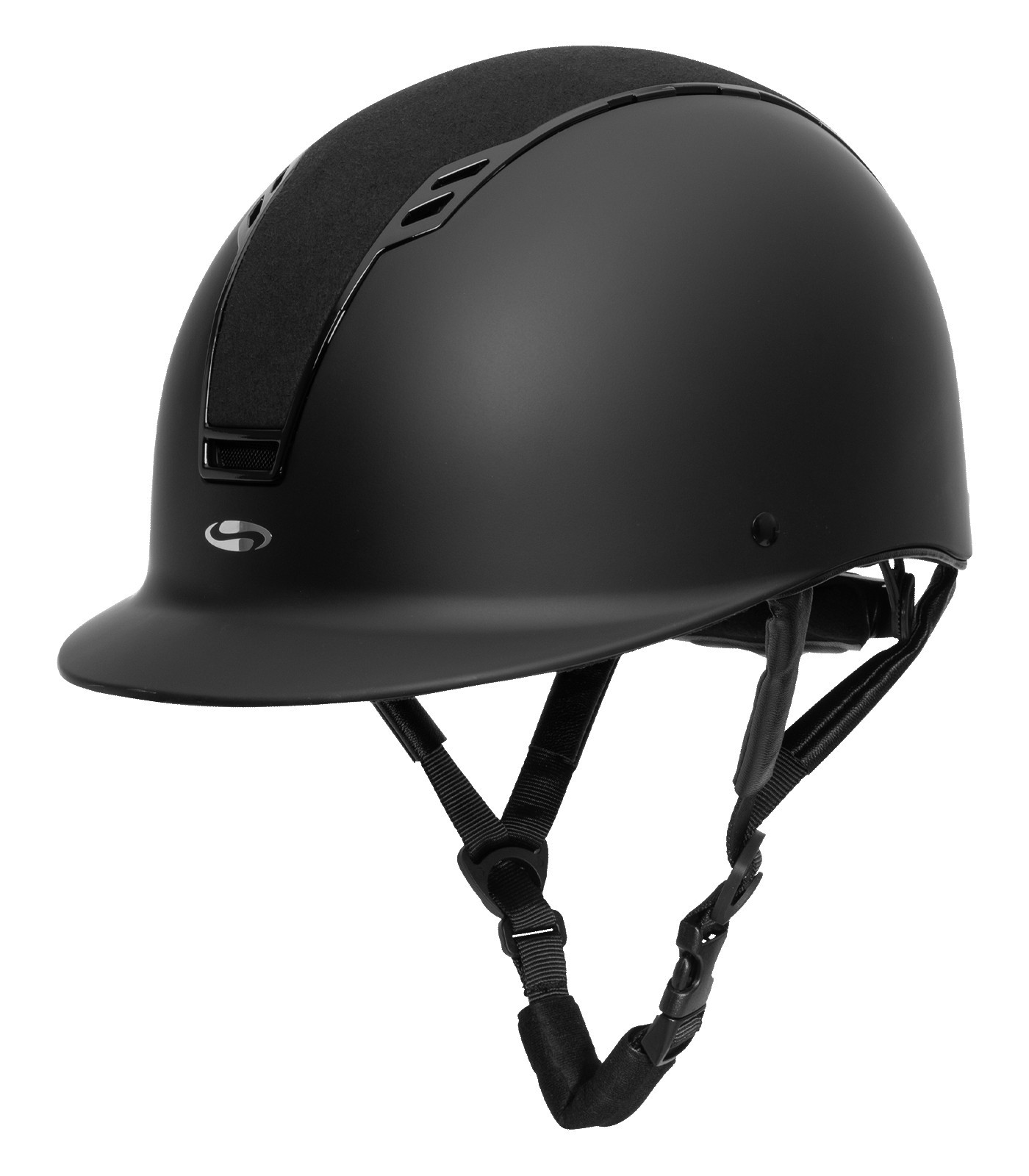 Toca Swing H22 Matt-Velvet, negru, 57-58 cm