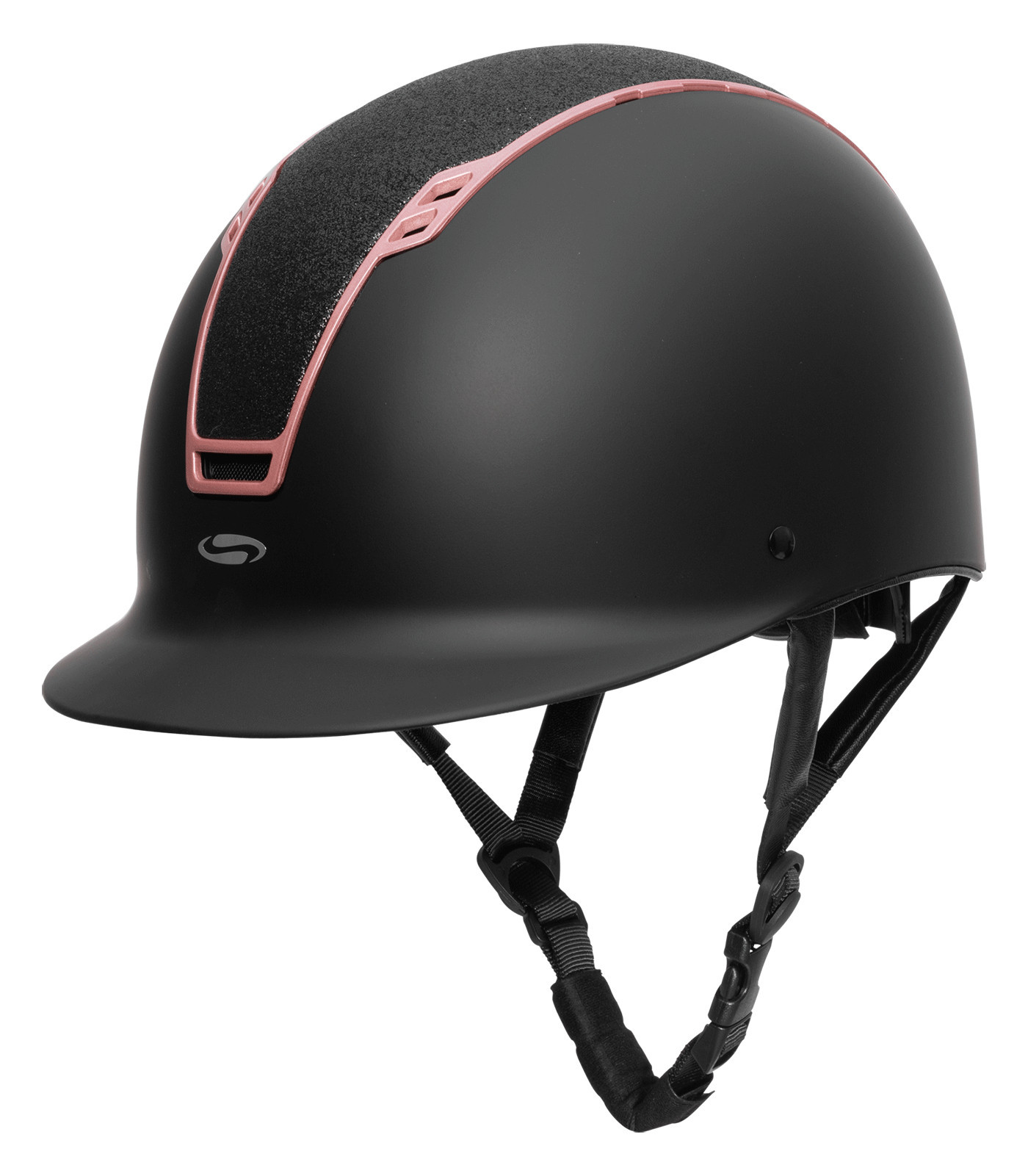 Toca Swing H22 Matt-Rosegold, negru, 57-58 cm