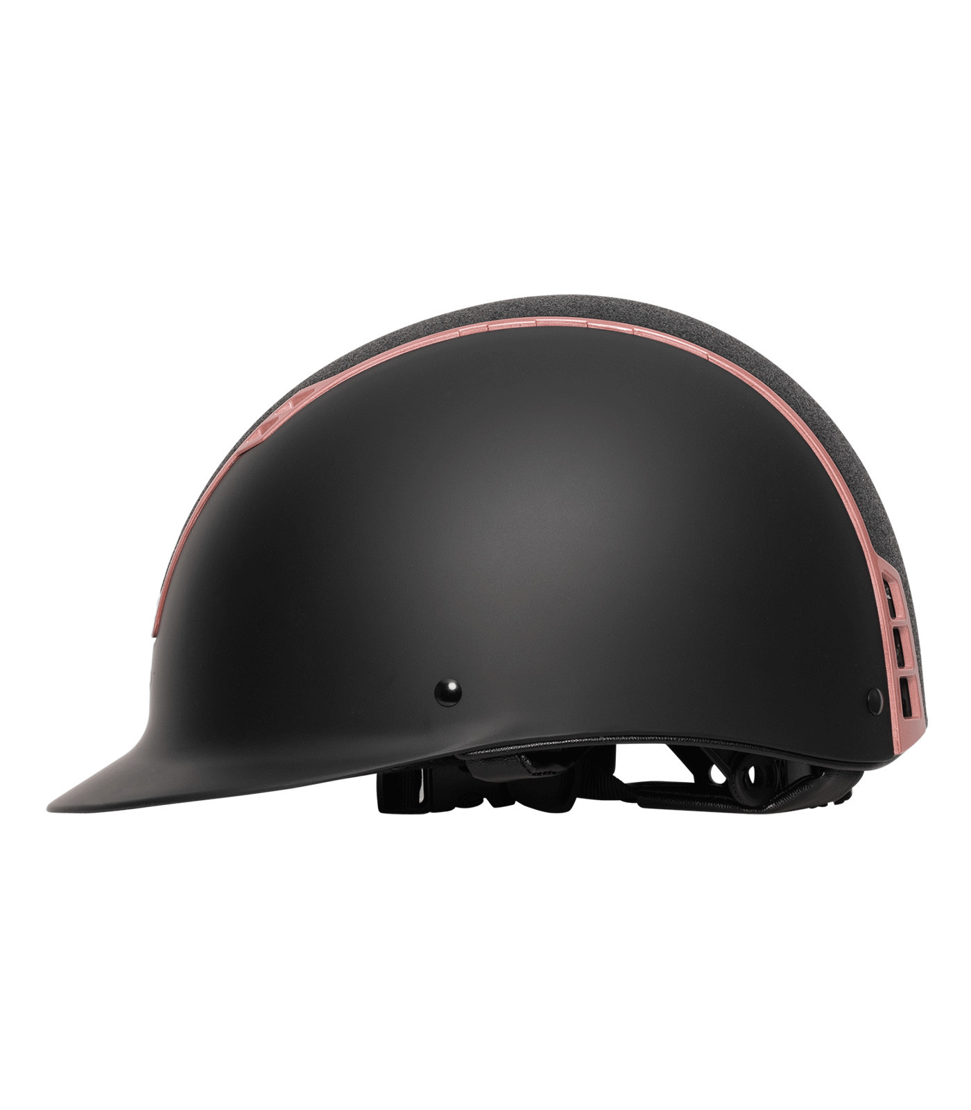 Toca Swing H22 Matt-Rosegold, negru, 57-58 cm