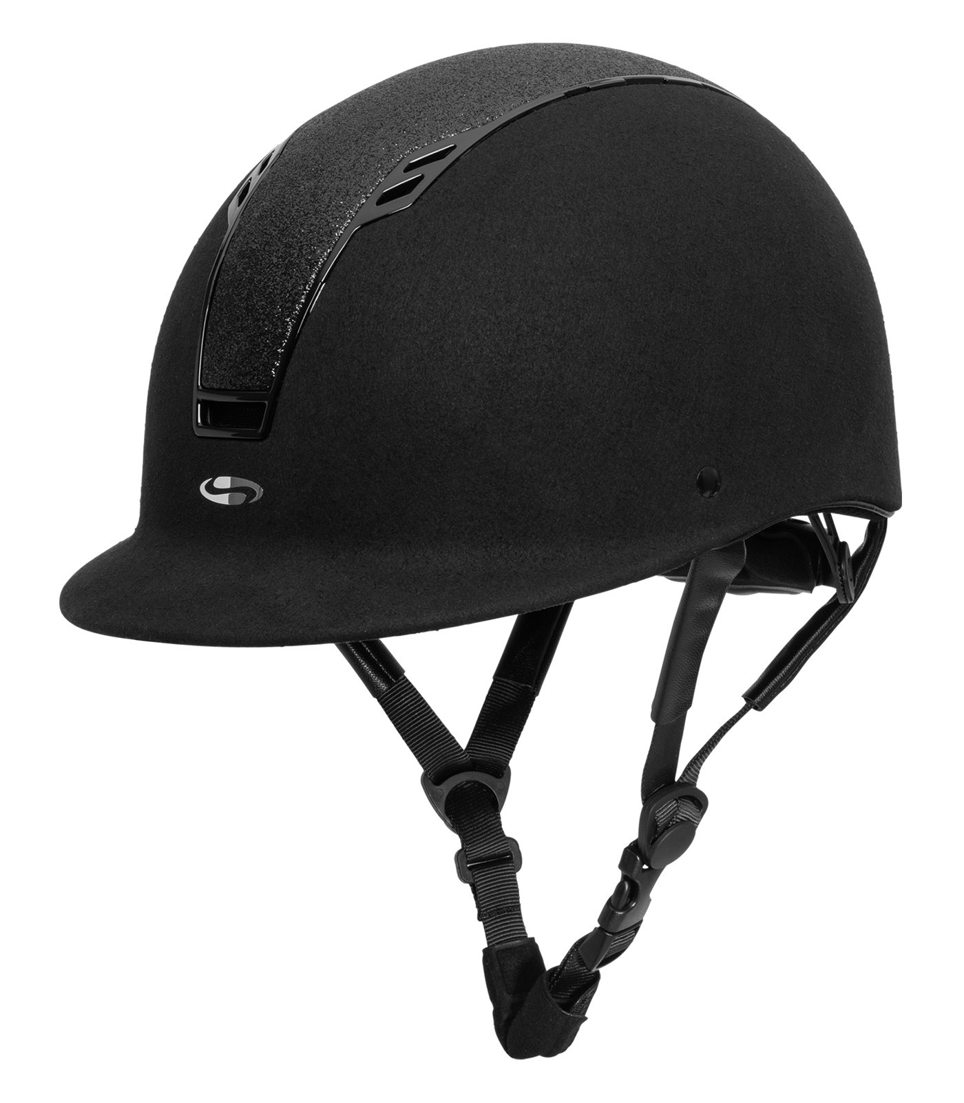 Toca Swing H22 Velvet-Shine, negru, 55-57 cm
