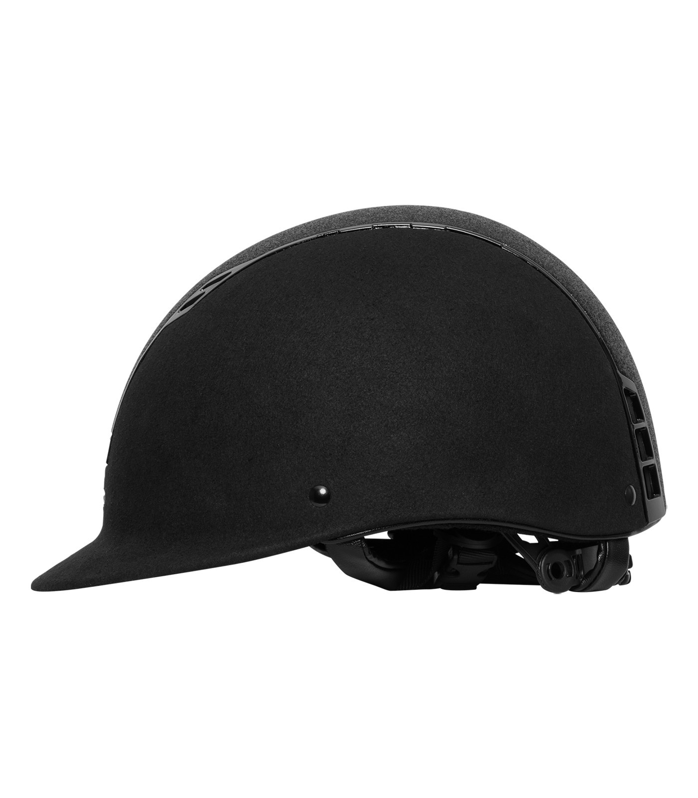 Toca Swing H22 Velvet-Shine, negru, 55-57 cm