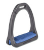 Scarita echitatie Premium Light, albastru, 12 cm
