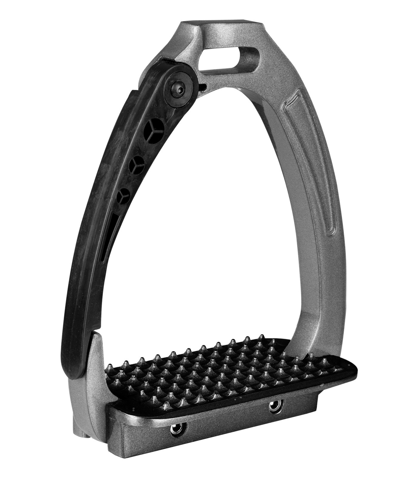 Scarite echitatie de sigurante Pro Waldhausen, gri, 12 cm