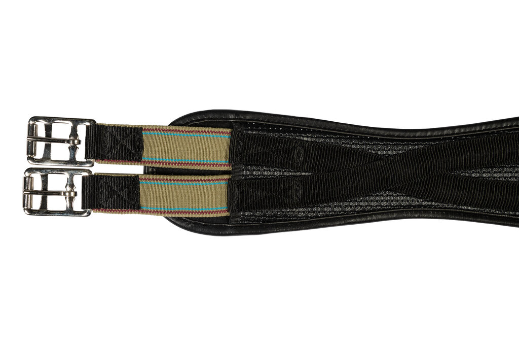 HKM Pvc heveder, fekete, 130 cm