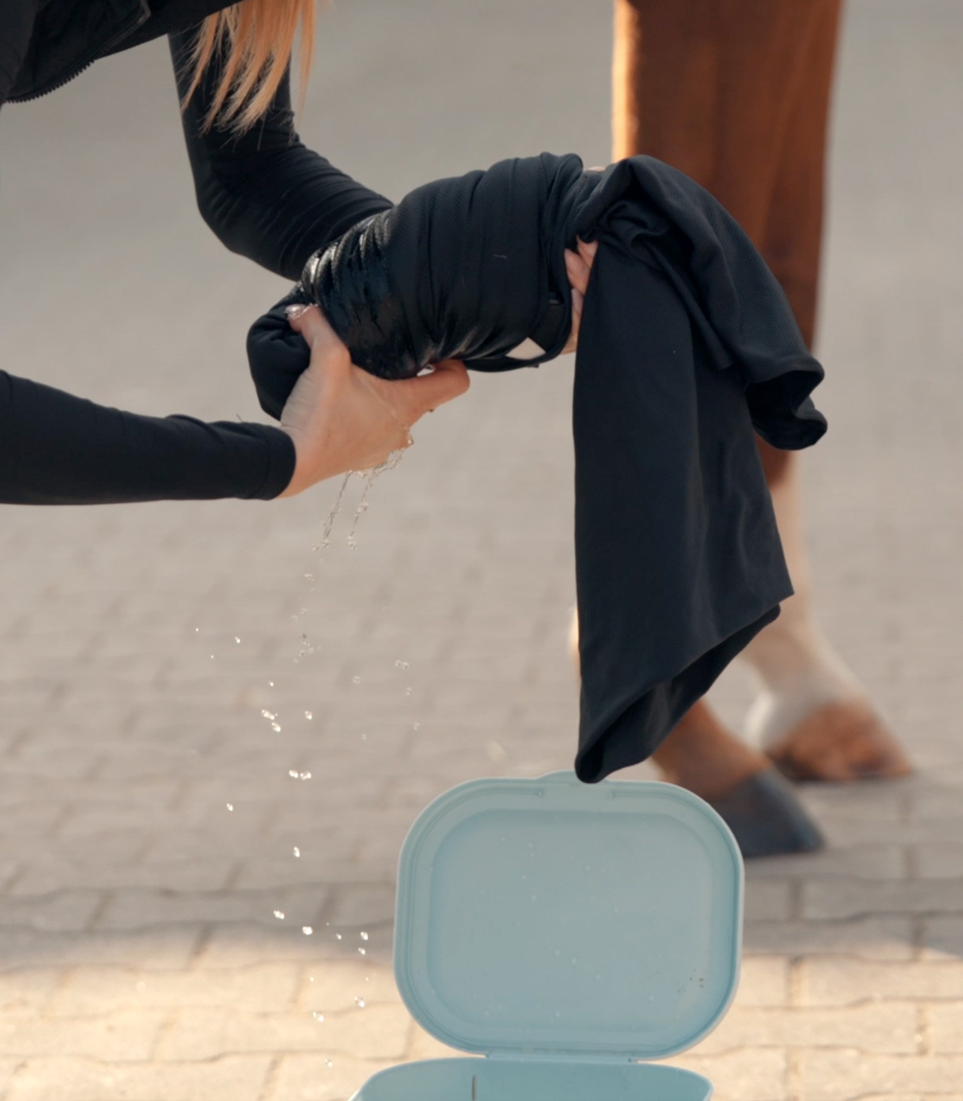 Waldhausen Health + Care Ice-Layer pătură răcoritoare, 135 cm