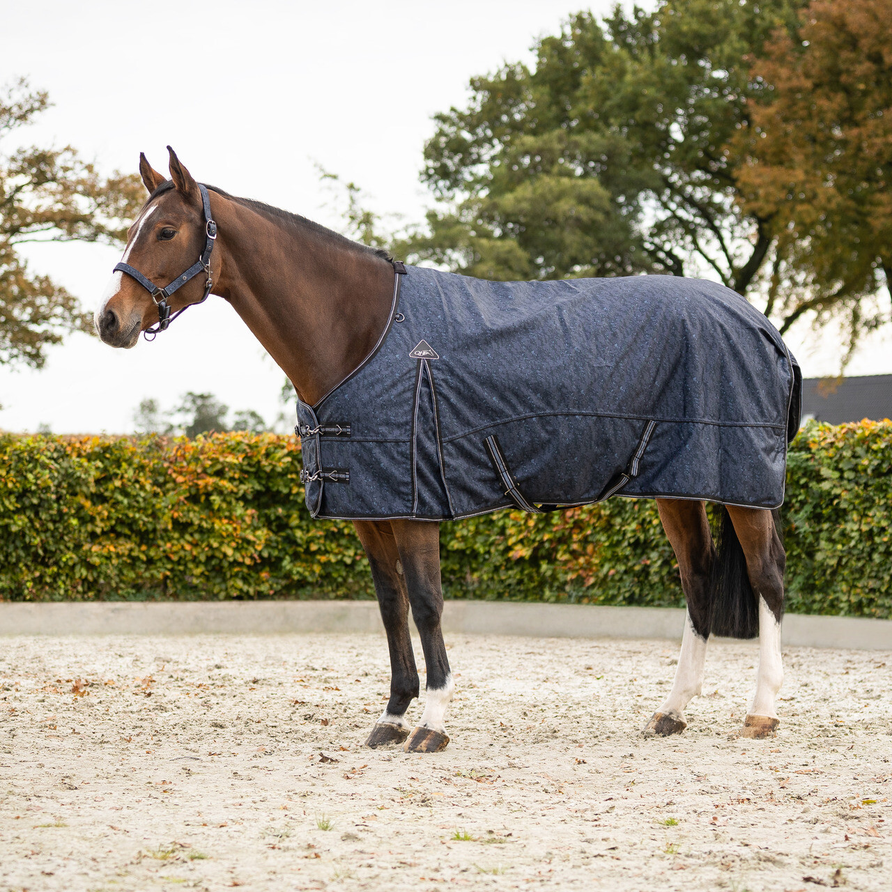 Pătură de ploaie 1200D Qhp Dncier cu umplutură de 250 g, 125 cm