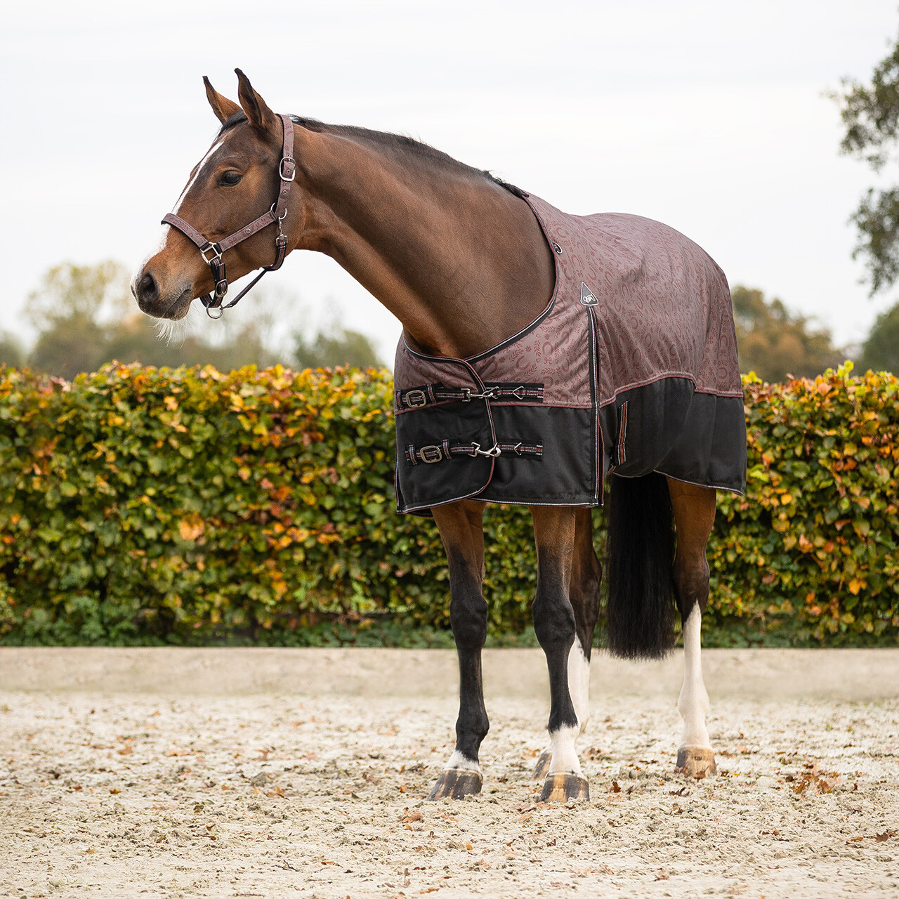 Qhp Woods 1200D téli esőtakaró 250 g töltettel, 145 cm