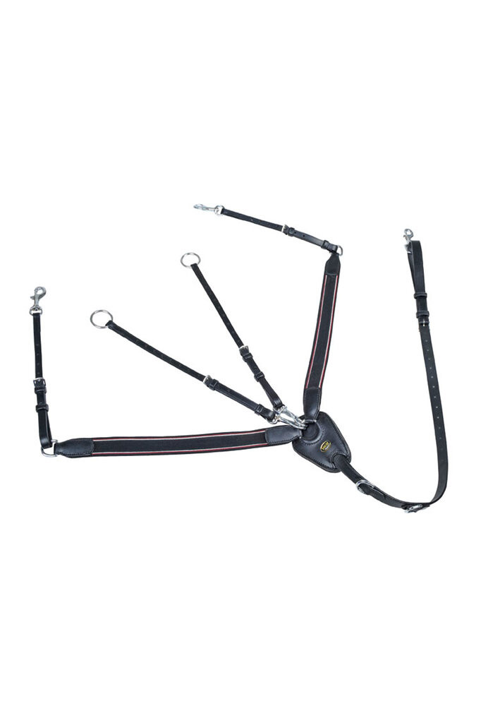 Pieptar cu martingala HKM, negru, cob