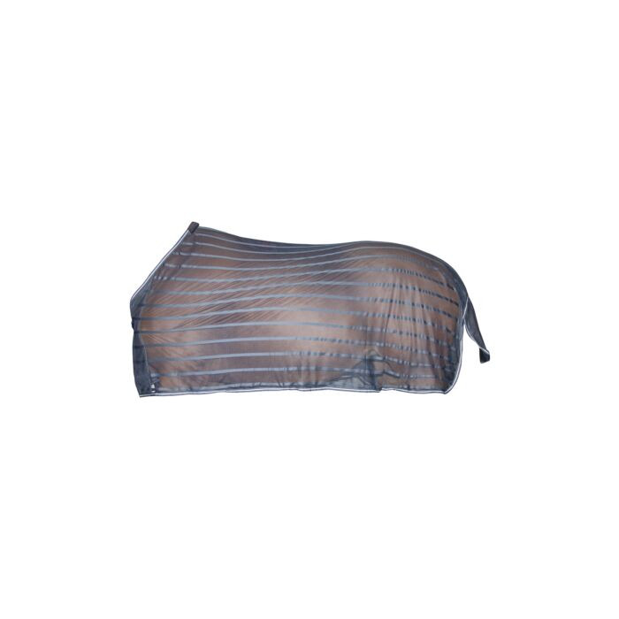 Patura protectie de insecte pentru cai HKM albastru, 135 cm