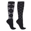 Șosete elastice de călărie Qhp, negru, 35-38