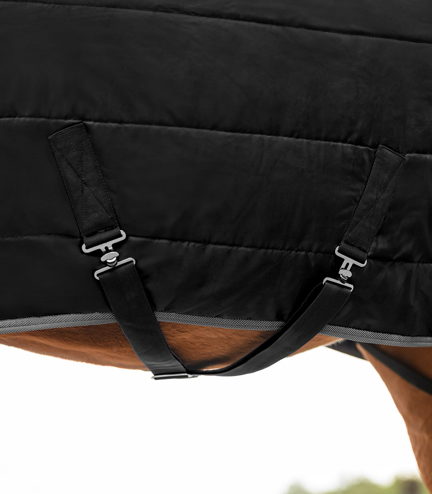 Patura de grajd Economic 100 g, negru, 125 cm