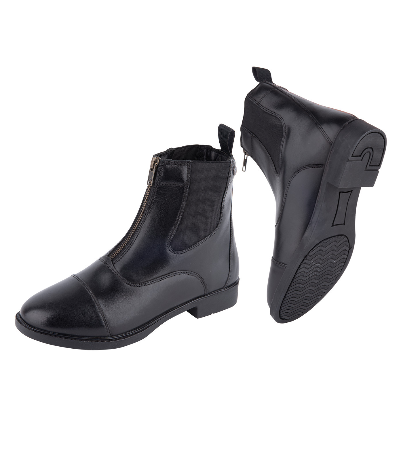 Ghete echitatie Boston, negru, 37