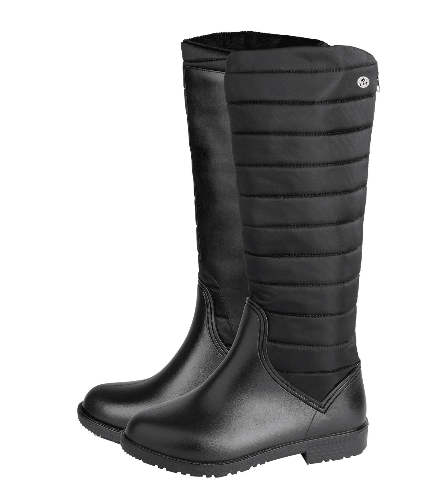 Cizme de echitatie Alesund, negru, 36