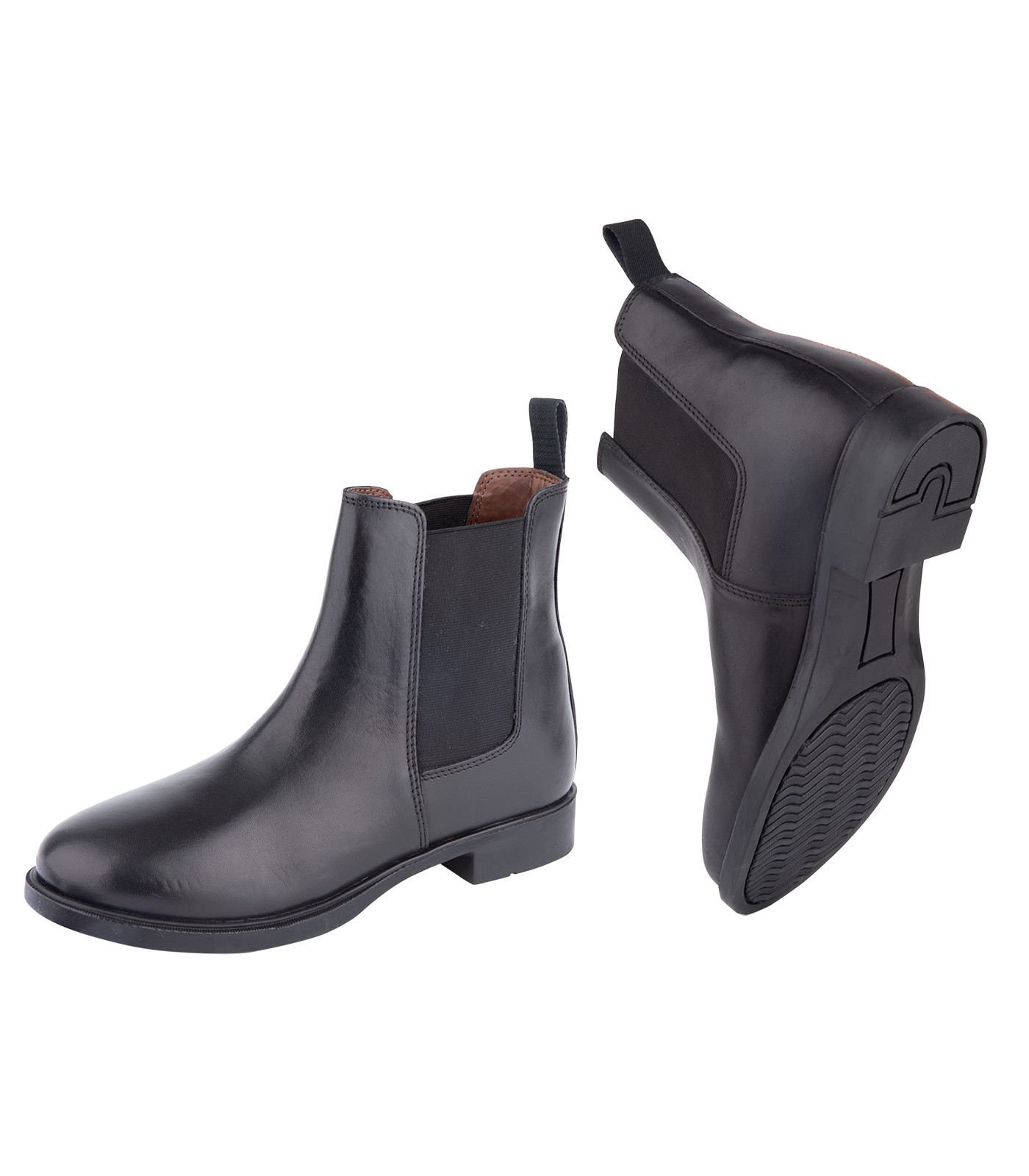 Ghete echitatie Star, negru, 38