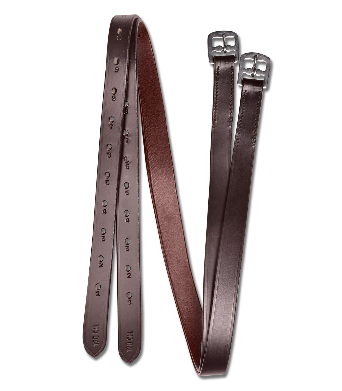Kengyelszíj Economic, barna, 130 cm