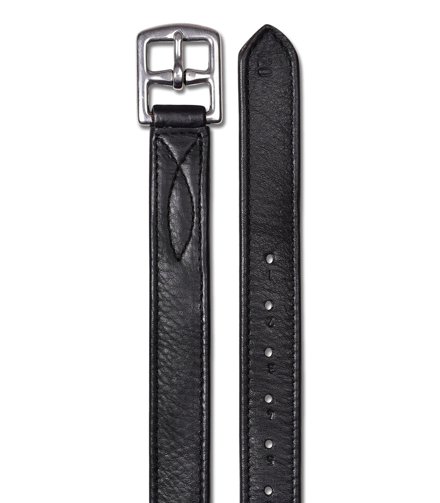 X-line Soft kengyelszíj, fekete, 140 cm
