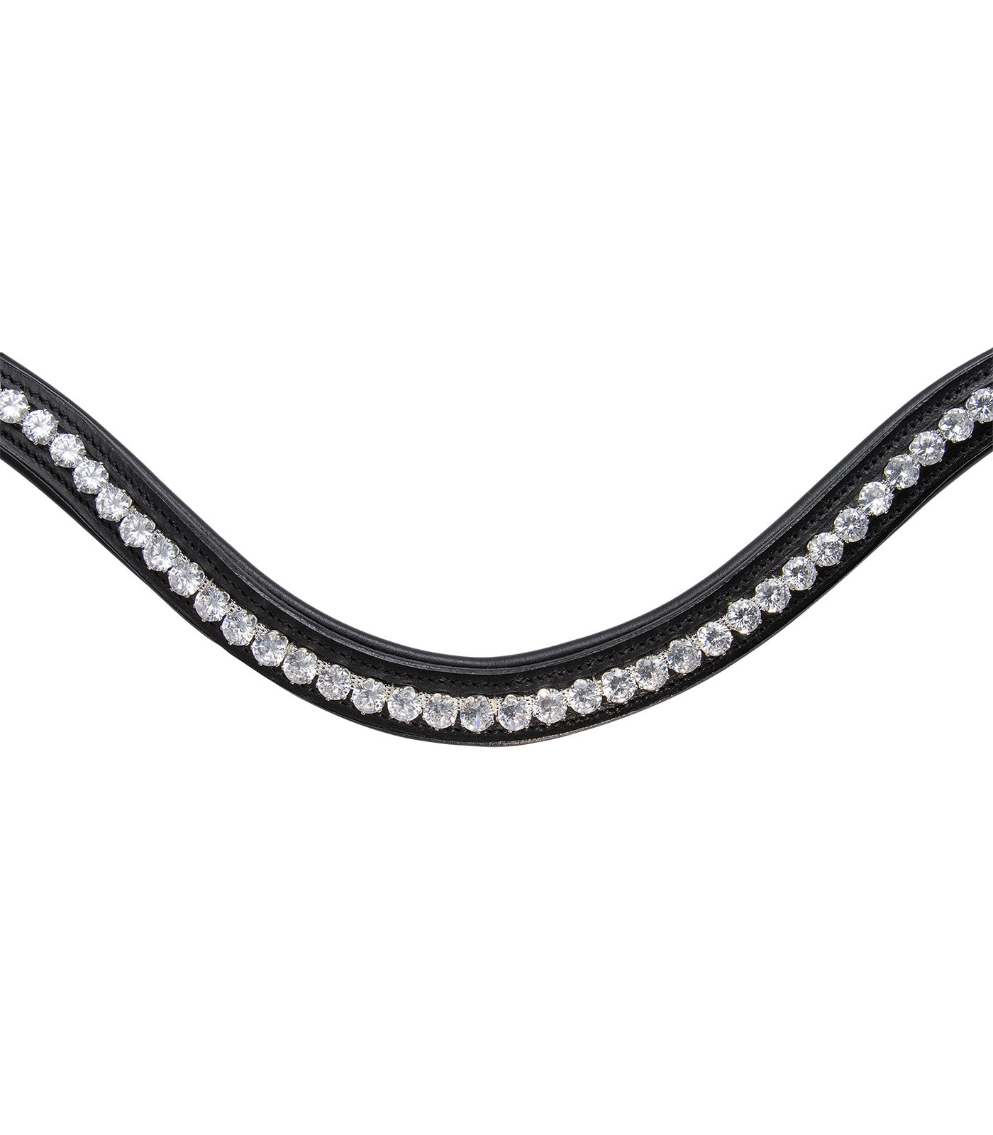 Waldhausen X-Line Kandare Supersoft, negru, cob