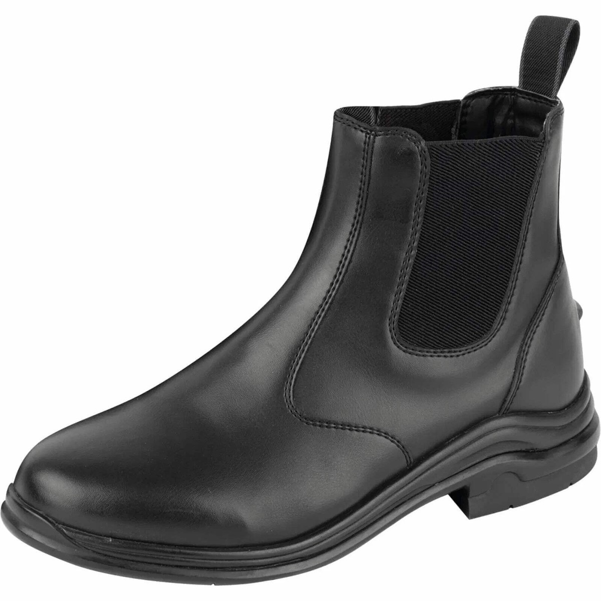 Ghete de echitatie Clever Comfort, negru, 39