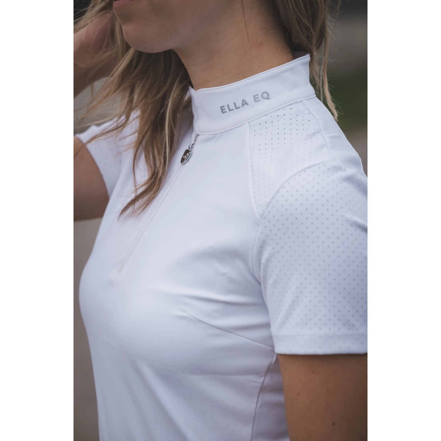 Ella Equestrian Dorina - tricou de concurs, M