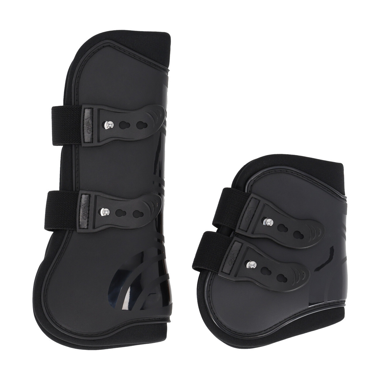 Jambiere-set Qhp, negru, full