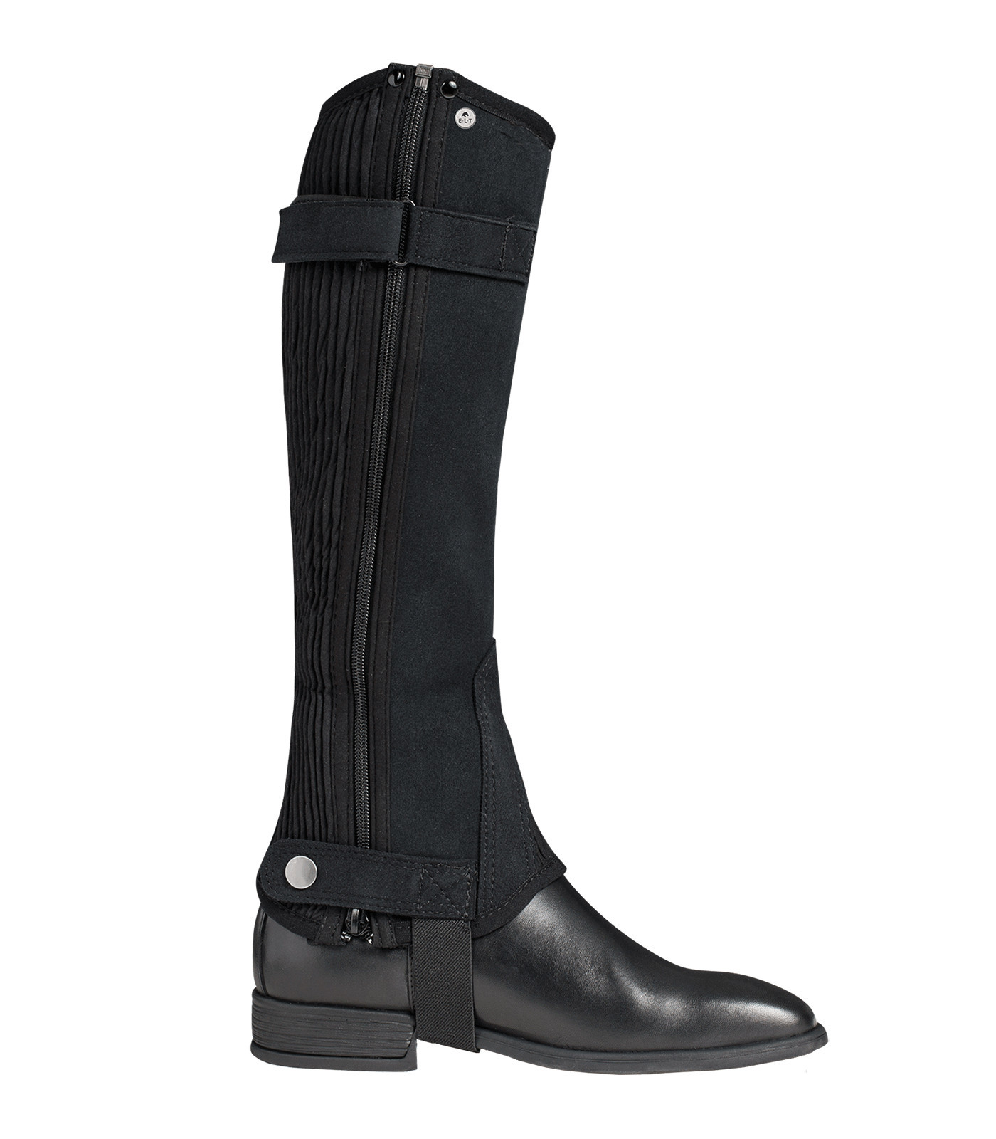 Chaps de echitatie Daily, negru, L