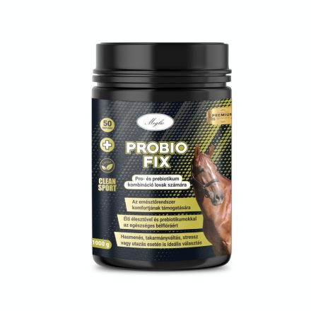 Probiofix combinație de probiotice și prebiotice pentru cai, 1000 g