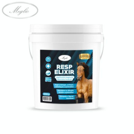 Meglio Resp Elixir limpezitor respirator supliment alimentar pentru cai, 3000 g