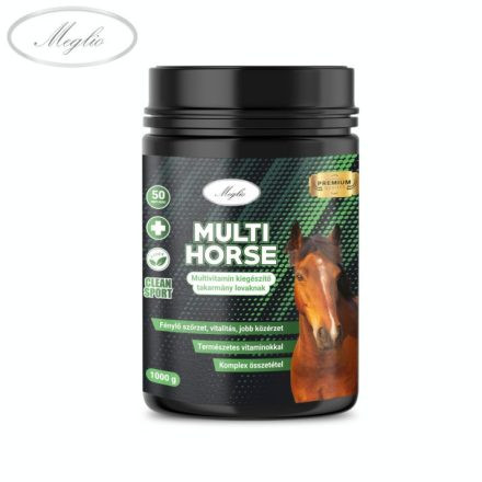 Meglio Multivitamin supliment alimentar pentru cai 1000g,