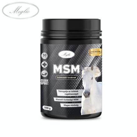 MSM protector articular pentru cai 500 g