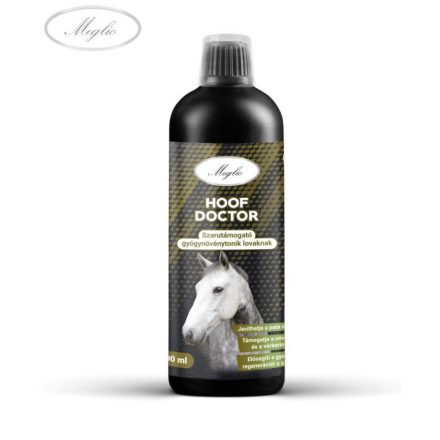 Meglio Hoff-doctor tonic din plante pentru sustinerea copitelor la cai 500 ml,