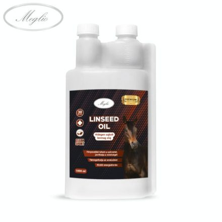 Meglio Ulei de seminte de in presat la rece 1000 ml,