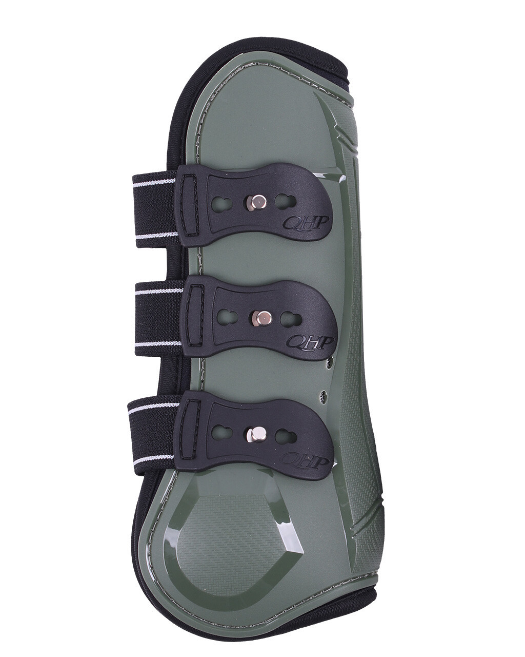 Jambiere pentru cai Champion Qhp, verde oliv, cob