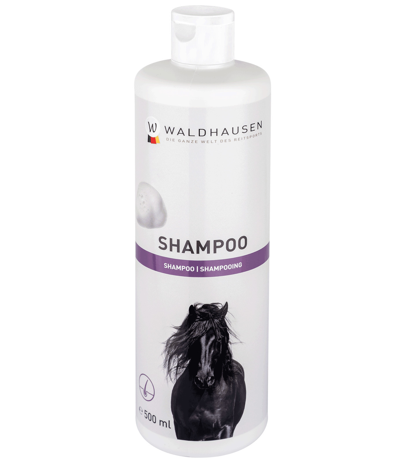 Sampon pentru cai Waldhausen, 500 ml