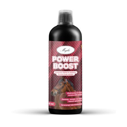 Complex energizant de vitamine și aminoacizi Power Boost pentru cai, 500 ml