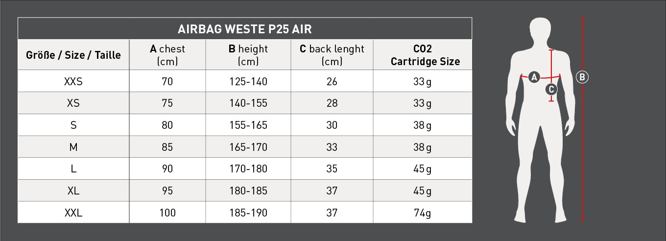 Veste de sigurante echitatie Swing Airbag, XS